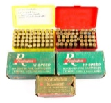 .25-20 Ammo & Spent Brass