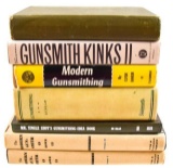 Assorted gunsmithing books