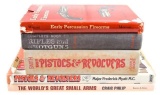 Assorted firearm reference books