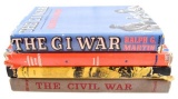 Assorted war books