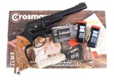 Crosman Model 38T Double Action Revolver