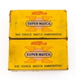 Vintage Western Super Match .38 Spl Mid-Range Ammo