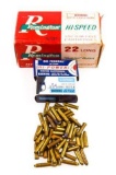 Assorted .22lr Ammo