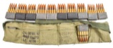 .30 Ball M2 8rnd Clips Ammo & Bandolier