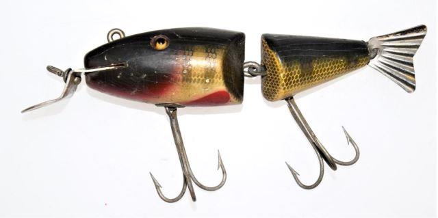 Creek Chub - Jointed Wiggle Fish - 2400