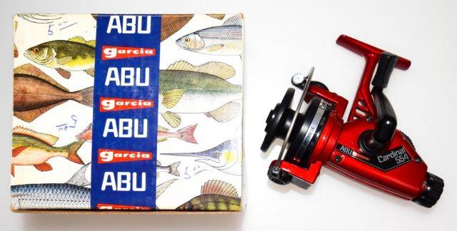 cardinal 554 fishing reel Abu Garcia - Cardinal 554