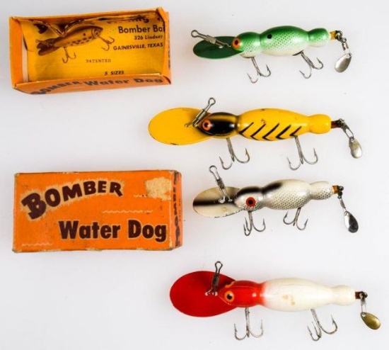 (4) Bomber Water Dogs