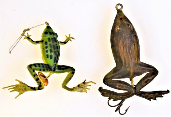 (2) Frogs