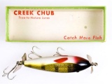 Creek Chub - Injured Minnow  - 1500