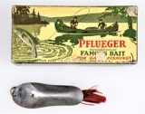 Pflueger - Chum Spoon Diamolite Weedless Feathered Single Hook - 7172