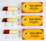 (3) South Bend Bass-Oreno's (973RH)