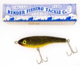 Bender Fishing Tackle Co. Not Inc - Pot Belly - No. 90 I.S.