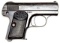 C.G. Haenel - Schmeisser Pistol - 6.35mm