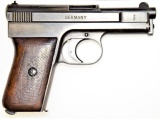 Mauser - Pocket Model 1910 - 6.35mm