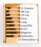 22 Ammo display