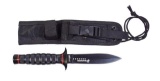 MTECH Tactical US Marines USMC Straight Fixed Knife 