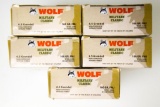 Wolf 6.5 Grendel ammo