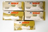 Wolf 6.5 Grendel ammo