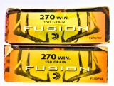 Fusion .270 Win Ammo