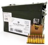 Federal 5.56mm NATO Ammo