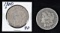 1886 O & 1900 O Morgan Silver Dollars