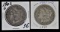 1901 O & 1902 O Morgan Silver Dollars