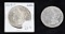 1879 S & 1880 S Morgan Silver Dollars