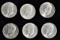 Assorted Kennedy Half Dollars