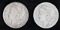 1883 & 1886 O Morgan Silver Dollars