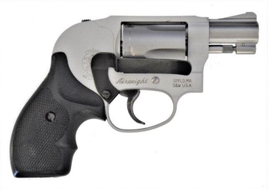 Smith & Wesson - Model 638-3 - .38 Smith & Wesson Spl+P