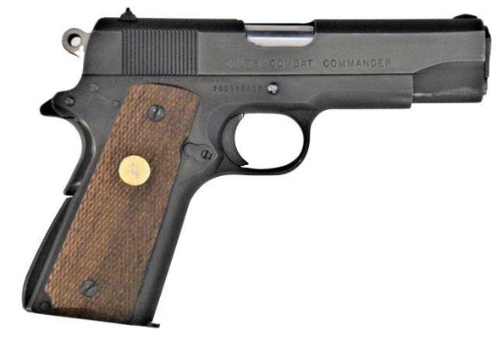 Colt - Combat Commander - 9mm Luger