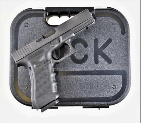 Glock - Model 17 Gen4 - 9x19mm
