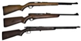 Group of 3 Rifles