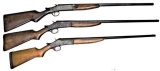 Group of 3 Single Shot Shotguns