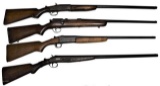 Group of 4 Shotguns