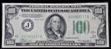 1934A Series $100 Federal Reserve Note