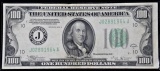 1934B Series $100 Federal Reserve Note