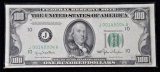 1950 Series $100 Federal Reserve Note