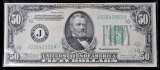 1934C Series $50 Federal Reserve Note