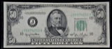 1950 Series $50 Federal Reserve Note