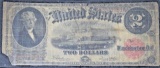 1917 Series Two dollar Bill