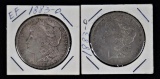 1883 O Morgan Silver Dollars