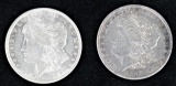 1890 S Morgan Silver Dollars