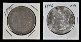 1896 Morgan Silver Dollars