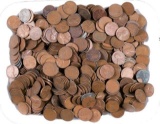 5 lbs. Unsorted Wheat Pennies