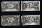 1 Troy oz. Nickel Bullion bar