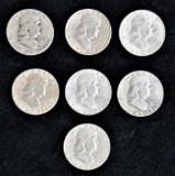 Franklin Half Dollars