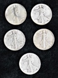 Walking Liberty Half Dollars