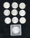 1964 Kennedy Half Dollars