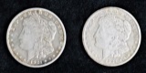 1921 S Morgan Silver Dollars